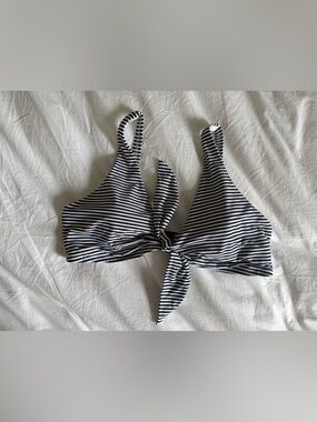 Nip Tuck Swim Stripe Top